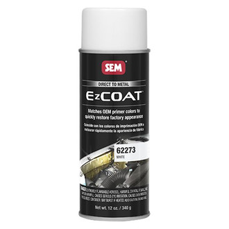 SEM® - Ez Coat™ 12 fl. oz. White Aerosol Automotive Paint