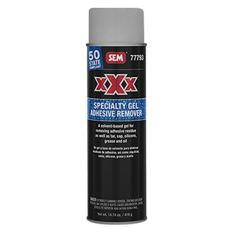 SEM® - XXX™ 20 fl. oz. Clear Specialty Gel Aerosol Adhesive Remover