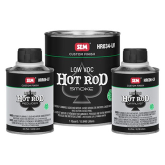 SEM® - 1.5 qt Silver Low VOC Hot Rod Color Spray-On Paint Kit