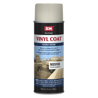 SEM® - Vinyl Coat™ 16 fl. oz. Sea Ray Alabaster Flexible Aerosol Interior Paint