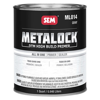 SEM® - Metalock™ 1 qt Gray DTM Spray-On High Build Epoxy Primer