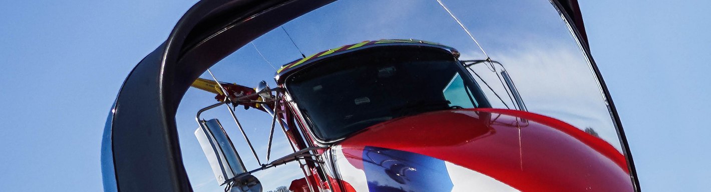 Universal Semi Truck Blind Spot Mirrors