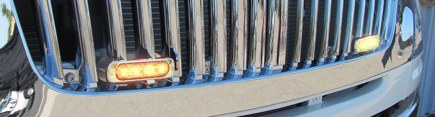 Universal Semi Truck Body & Grille Strobe Lights