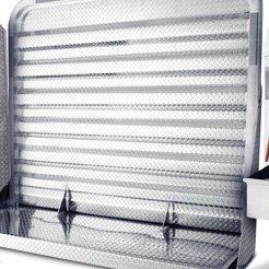 Semi Truck Cab Racks & Chain Hangers | Aluminum, Cabinet, Divider Tray