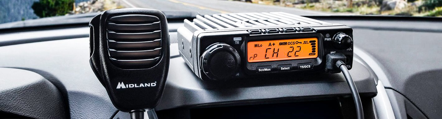 Semi Truck CB Radios & Components
