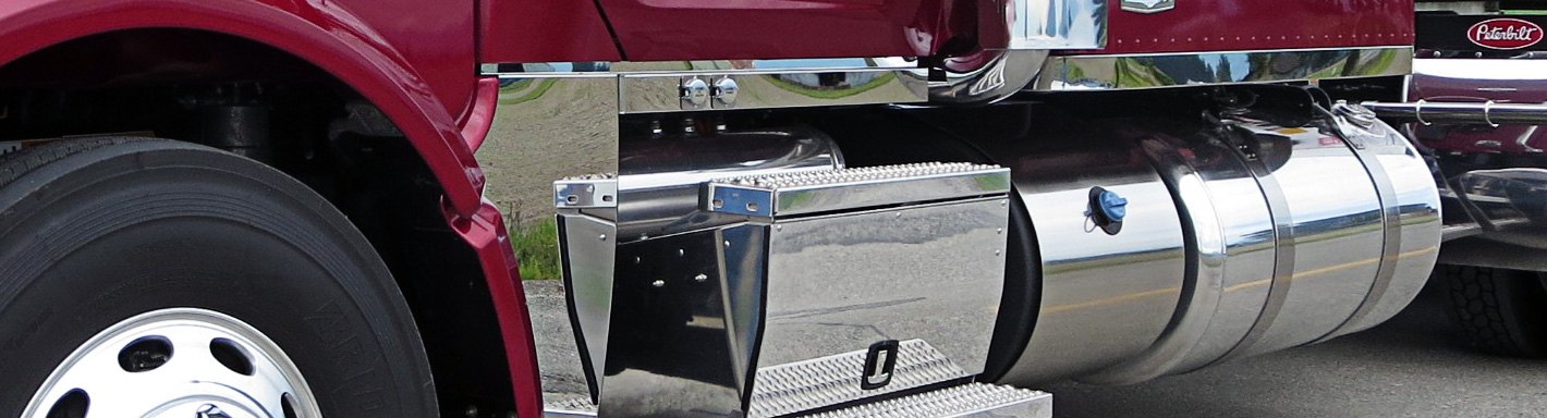 Semi Truck Chrome Rocker Panel Covers