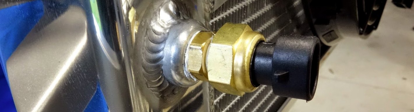 Four Seasons 35879 Radiator Fan Mounted Cooling Fan Temperature Switch