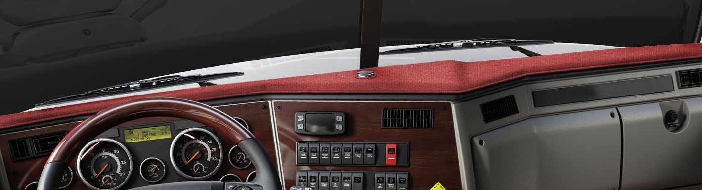 Ford F-650 Dash Covers