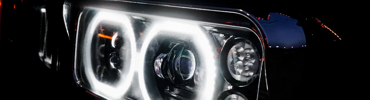 Semi Truck Halo Headlights