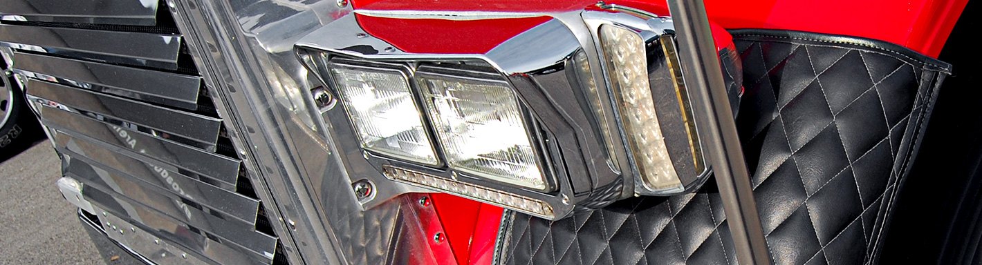 Semi Truck Headlight Bezels
