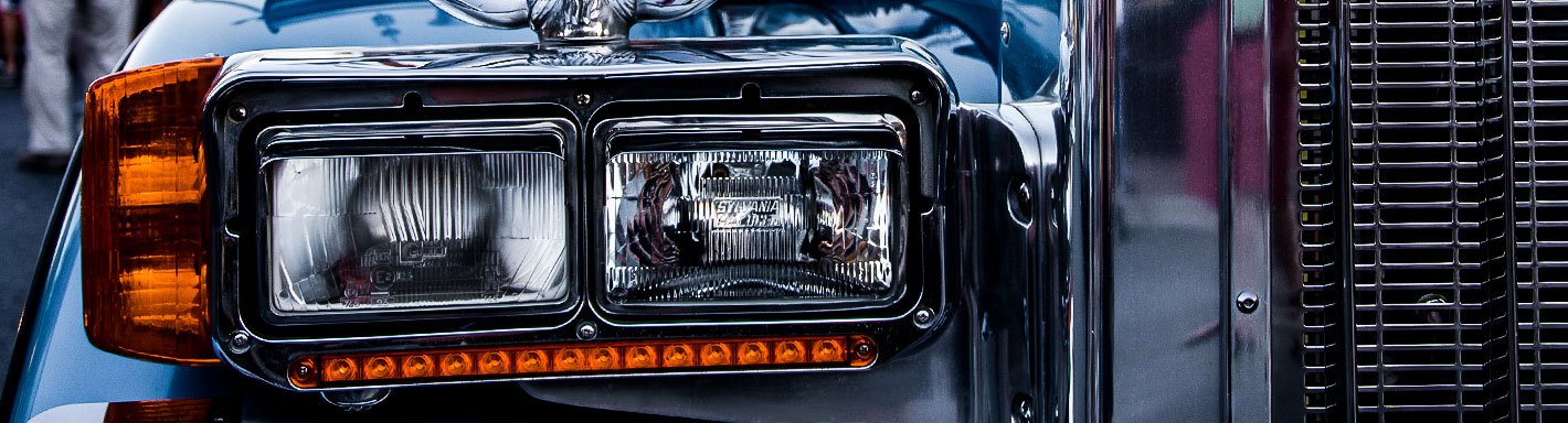 For 08 2009 2010-2016 INTERNATIONAL ProStar Truck Headlight LED Bulbs 6500K HB4 