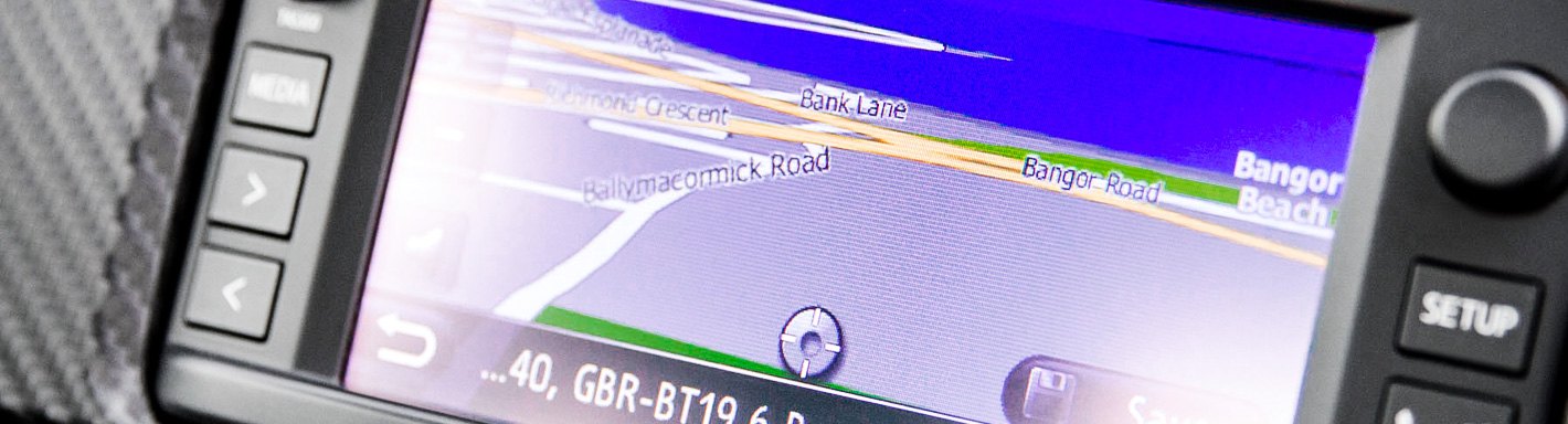 Semi Truck In-Dash with GPS Navigation