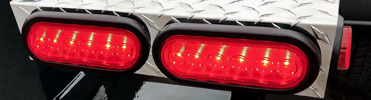 Universal Semi Truck LED Tail Lights
