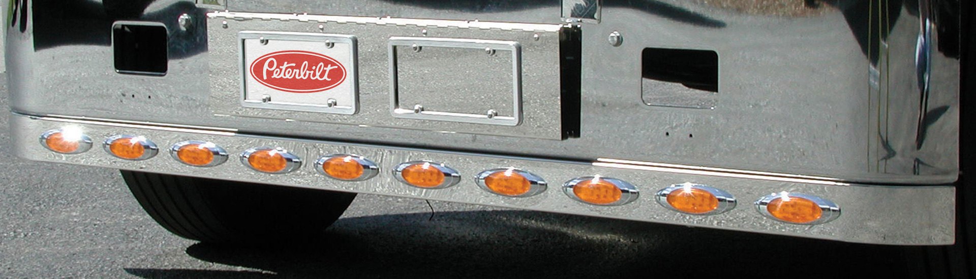 Semi Truck License Plates & Frames