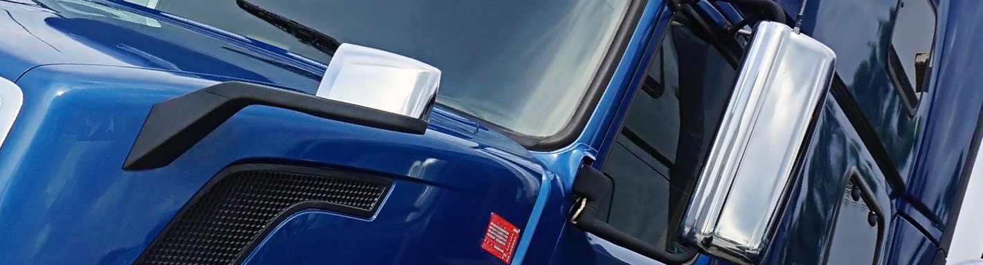 Semi Truck Mirror Covers