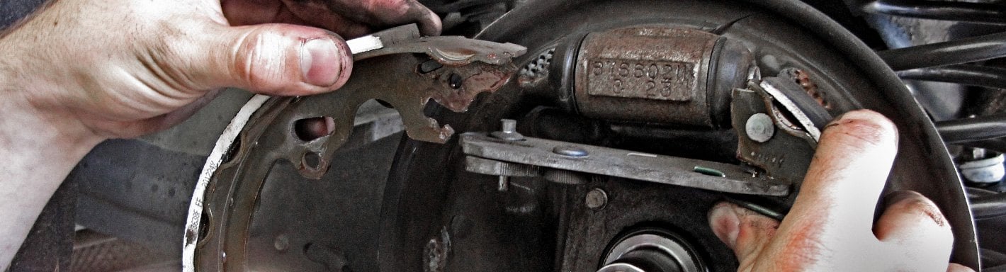 Parking Brake Shoe Replacement- Special Tools!?