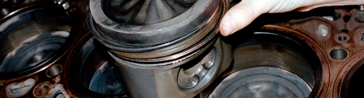 Semi Truck Pistons Rings Connecting Rods