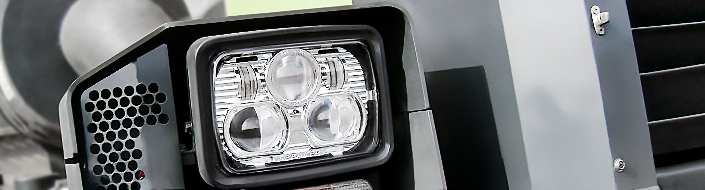 Semi Truck Projector Headlights