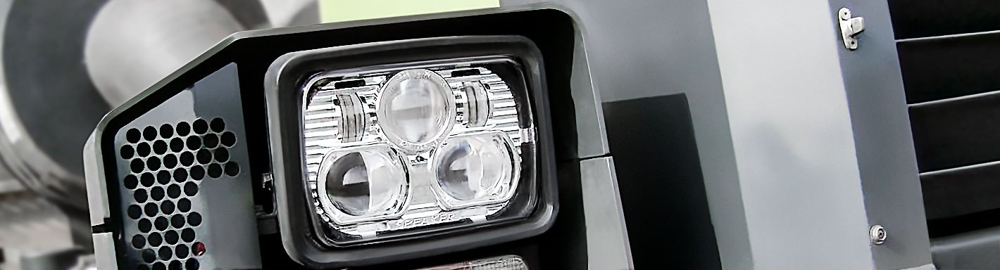 peterbilt 389 hid headlights