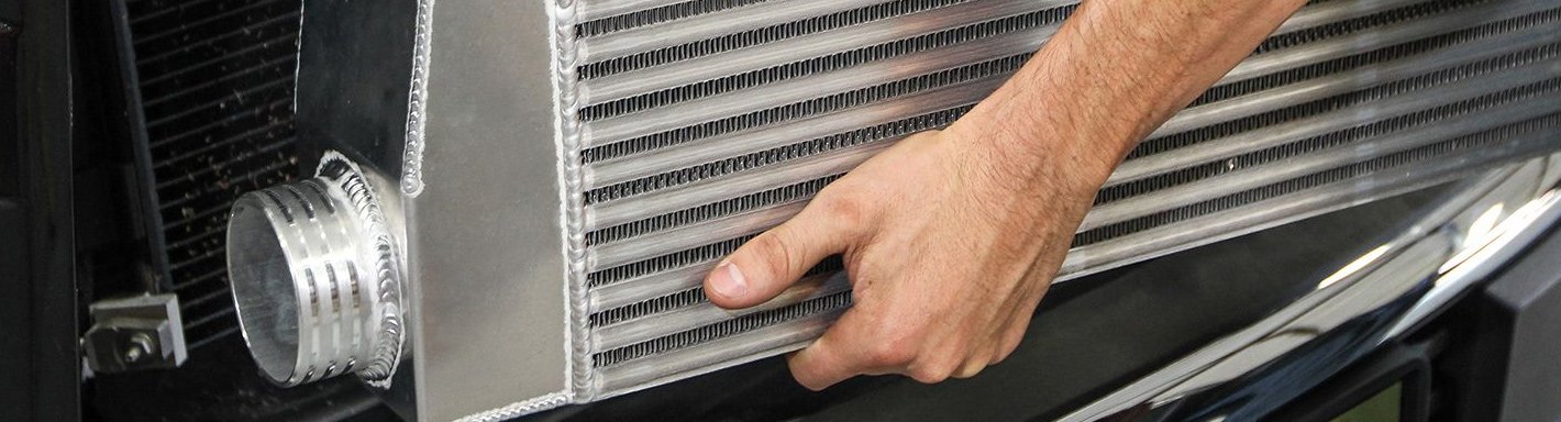 Semi Truck Replacement Intercoolers Components