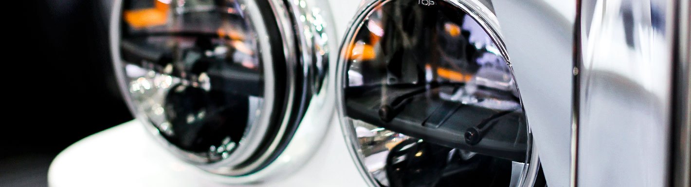 Semi Truck Sealed Beam Headlights