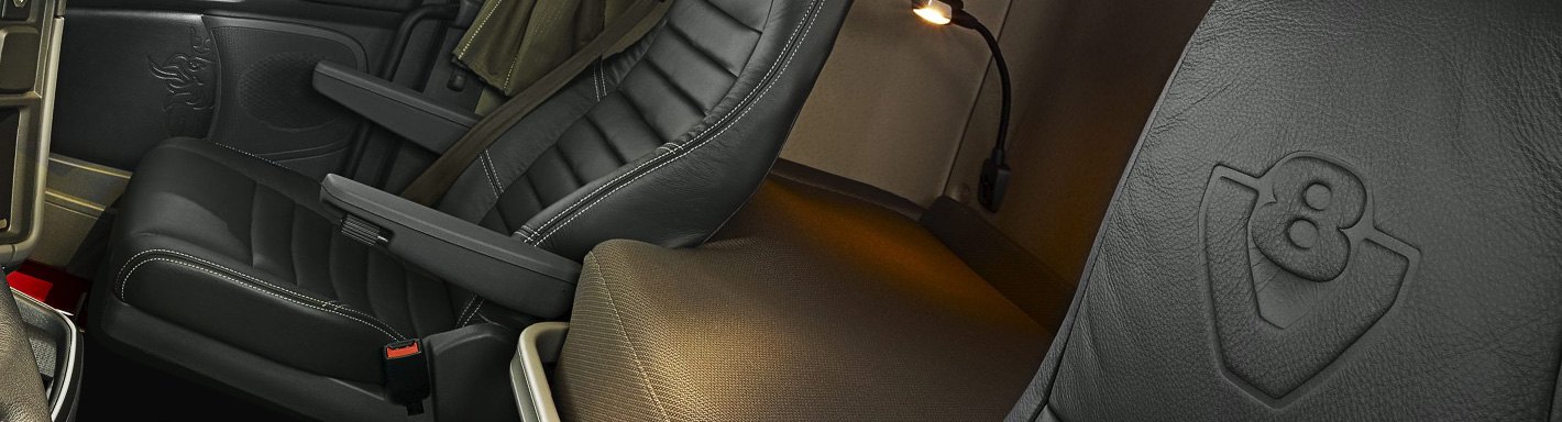 Volvo Semi Truck Seats Components Cushions Belts Truckid Com - Semi Truck Seat Cover For Volvo Vnl Models