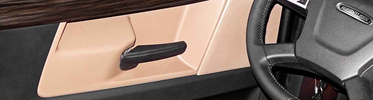 Semi-Truck Door Panels and Armrests