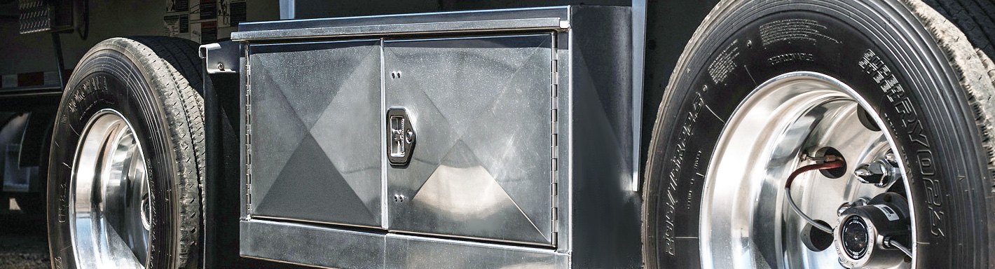 Jumbo Extra Large Lockable Aluminium Metal Top-Opening Tool Box