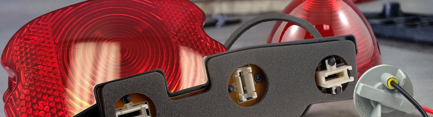 Semi Truck Tail Light Components