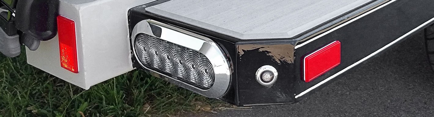 Semi Truck Trailer Reverse Lights
