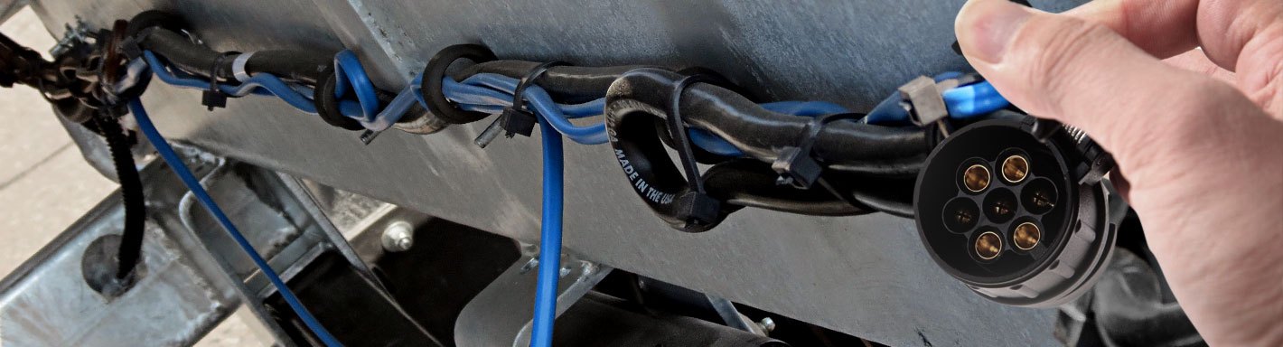 Semi Truck Trailer Wiring Harness Parts Adapters Plugs Truckid Com
