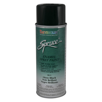 Seymour® - Spruce™ 16 fl. oz. Gloss Black Aerosol Enamel Paint