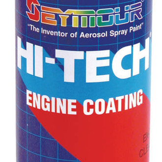 Seymour® - Hi-Tech™ 12 fl. oz. Gloss Clear Aerosol Engine Enamel