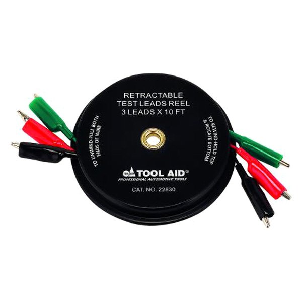 S&G Tool Aid® - 10' 10 A Retractable Test Leads