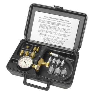S&G Tool Aid® - 0 to 2000 psi Power Steering Oil Pressure Tester with Storage Case