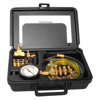 S&G Tool Aid® - 0 to 100 psi Multi-Port Fuel Injection Pressure Tester With Storage Case