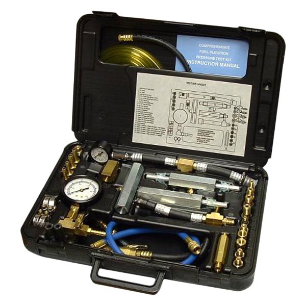 S&G Tool Aid® - 0 to 100 psi Comprehensive Fuel Injection Pressure Tester Kit