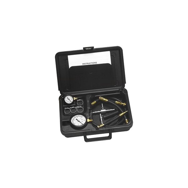 S&G Tool Aid® - 0 to 100 psi Fuel Injection Pressure Tester Kit with Quick Coupler in Storage Case