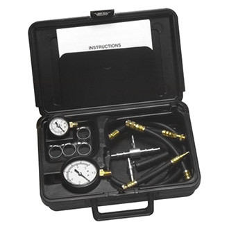 S&G Tool Aid® - 0 to 100 psi Fuel Injection Pressure Tester Kit with Quick Coupler in Storage Case