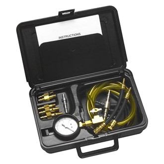 S&G Tool Aid® - 0 to 100 psi Multi-Port Fuel Injection Pressure Tester With Quick Coupler in Storage Case