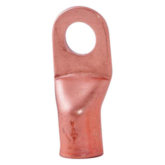 Shark Industries® 12312 - 1/2' 4/0 Gauge Uninsulated Copper Ring Terminals