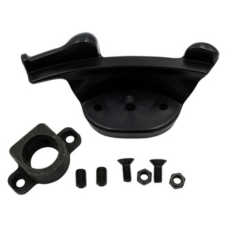 Shark® - 8-piece Black Nylon Replacement Mounting and Demounting Kit with Hardware
