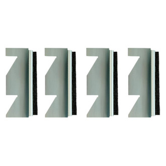 Shark® - Ammco™ 4-piece 3 1/2" x 1/2" 220 Grit Engine Honing Stones Kit