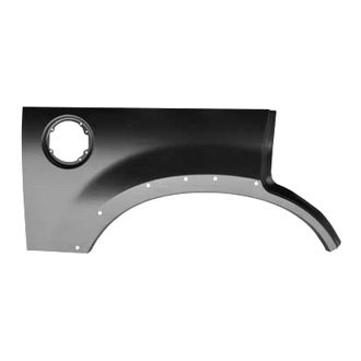 Sherman® - Rear Passenger Side Wheel Arch Patch Rear Section (Value Line)