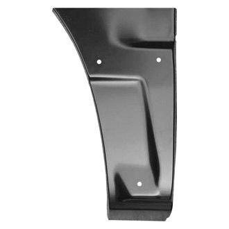 Sherman® - Rear Passenger Side Lower Quarter Panel Patch Front Section (Value Line)