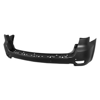Sherman® - Rear Upper Bumper Cover (Value Line)