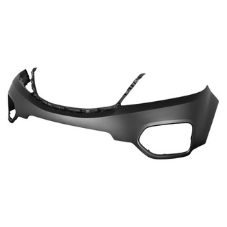 Sherman® - Front Upper Bumper Cover (Value Line)