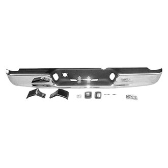 Sherman® - Rear Step Bumper Assembly (Value Line)