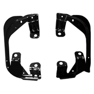Sherman® - Front Driver and Passenger Side Fog Light Bracket Kit (Value Line)