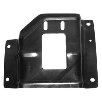 Sherman® - Front Driver Side Bumper Mounting Plate (Value Line)